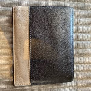 Dior Homme leather wallet